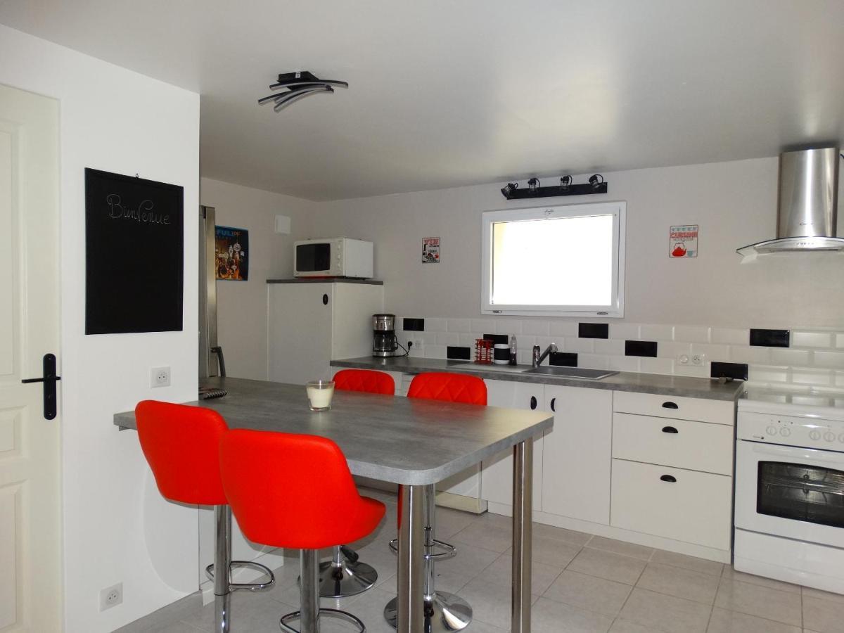 Appartement Au Calme Proche D'Un Petit Bois Dans Quimper Zewnętrze zdjęcie