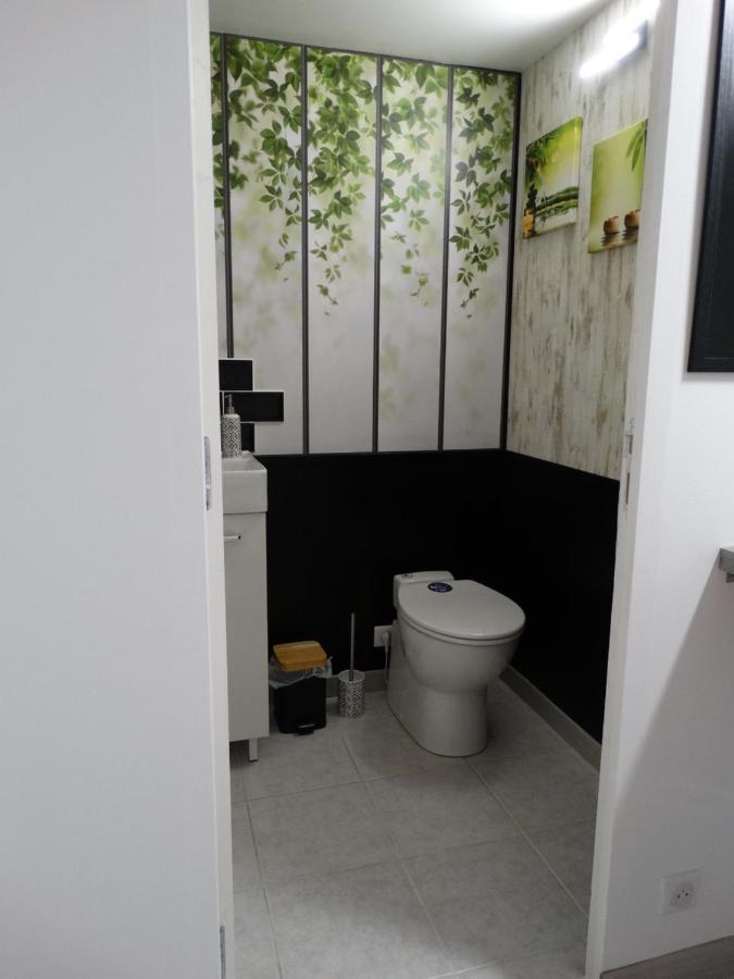 Appartement Au Calme Proche D'Un Petit Bois Dans Quimper Zewnętrze zdjęcie