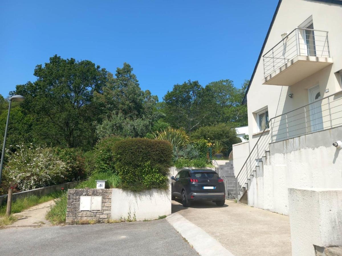 Appartement Au Calme Proche D'Un Petit Bois Dans Quimper Zewnętrze zdjęcie